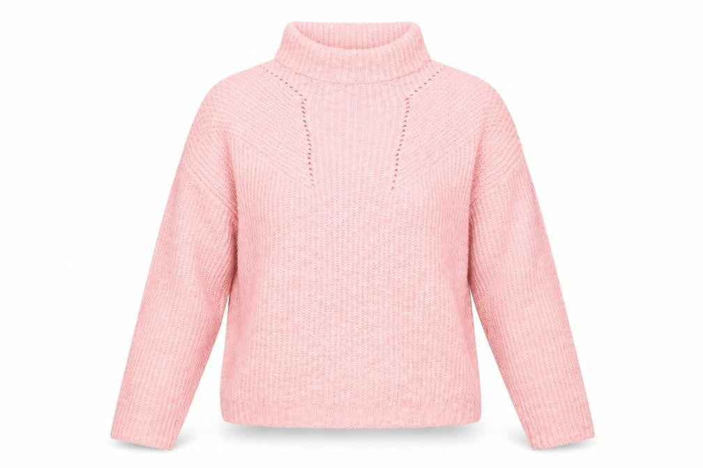 Papaya Womens Pink   Pullover Jumper Size S