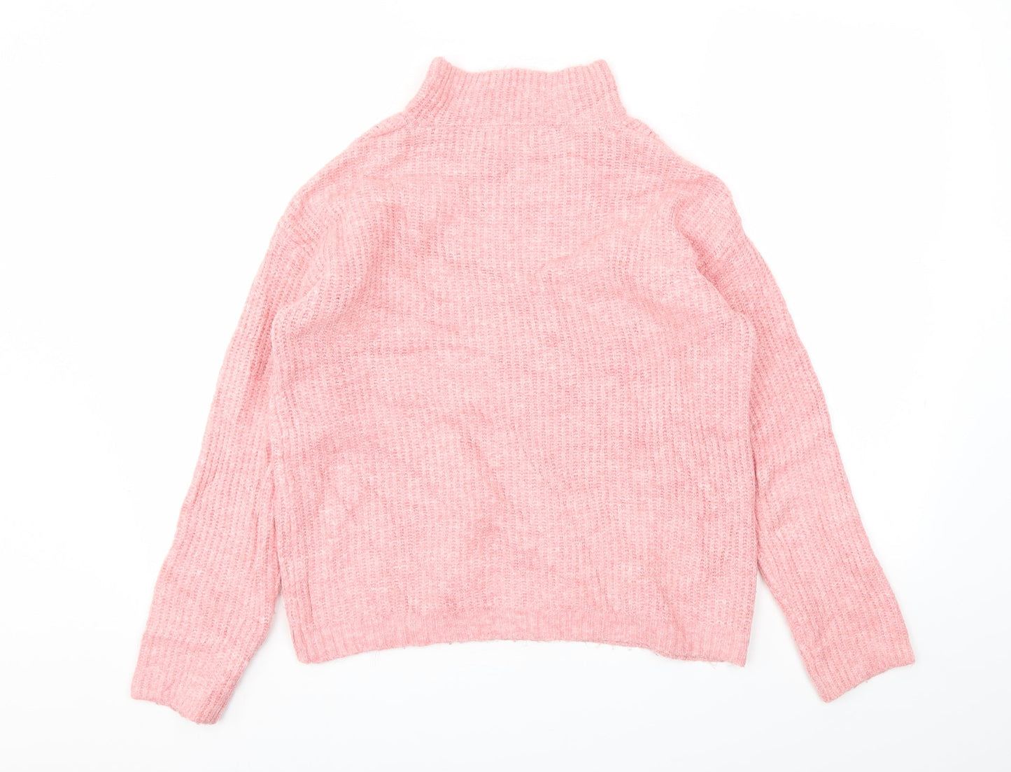 Papaya Womens Pink   Pullover Jumper Size S