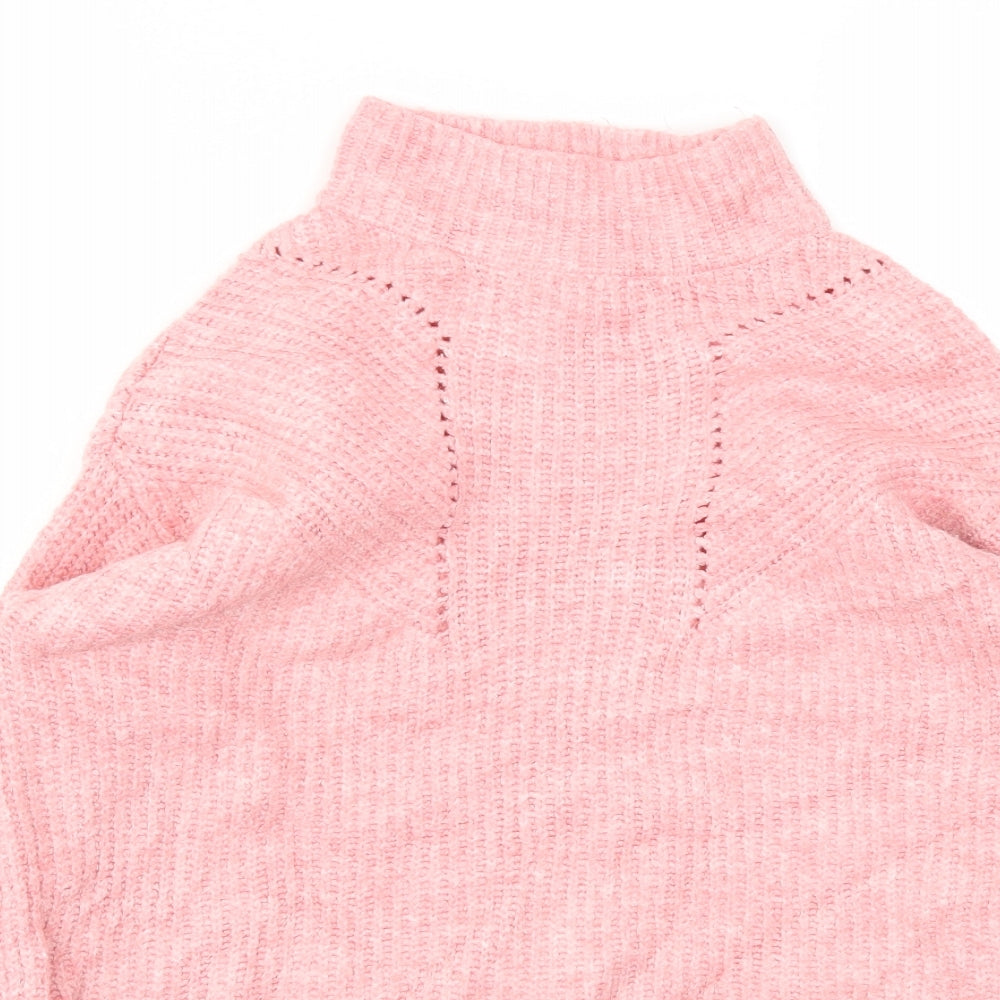 Papaya Womens Pink   Pullover Jumper Size S