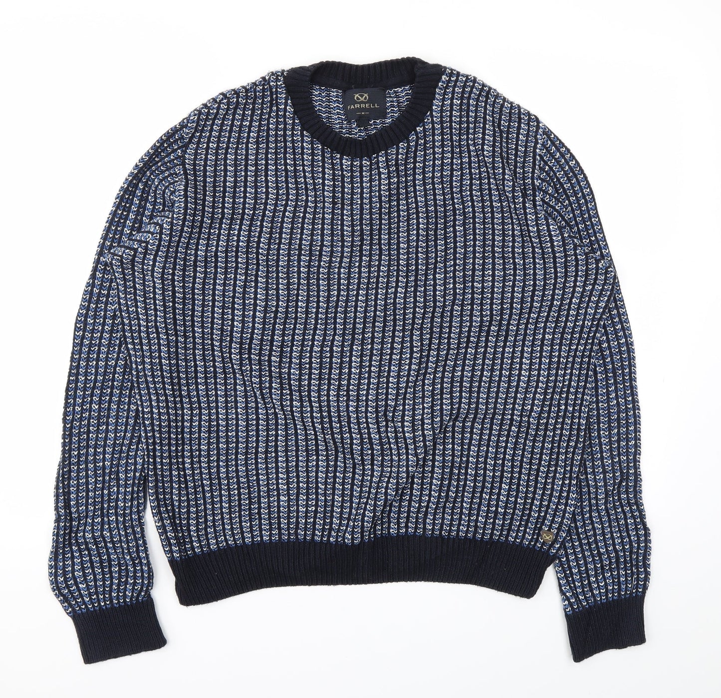 Farrell Womens Blue   Pullover Jumper Size M