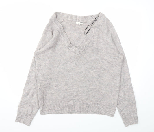 H&M Womens Purple   Pullover Jumper Size XS