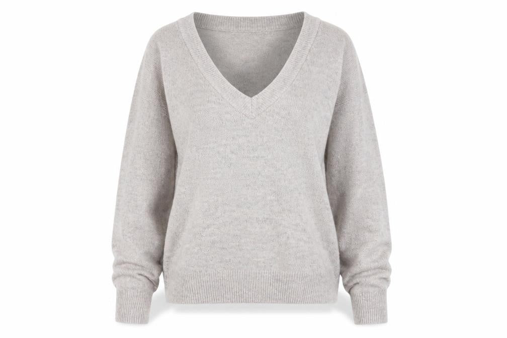 H&M Womens Purple   Pullover Jumper Size XS