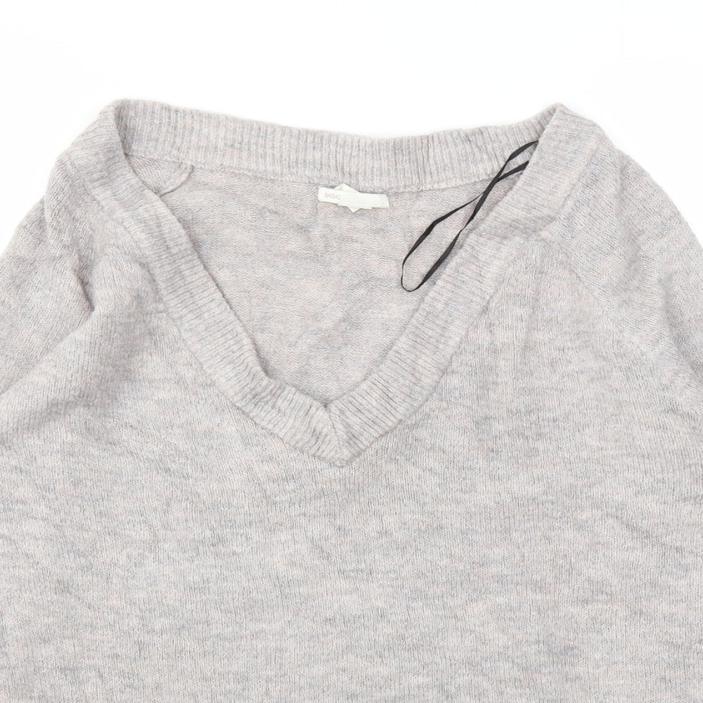 H&M Womens Purple   Pullover Jumper Size XS