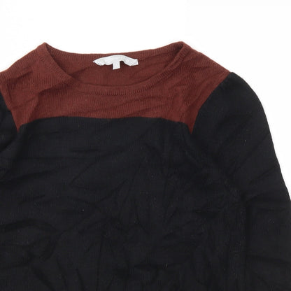 Debenhams Womens Black   Pullover Jumper Size 14