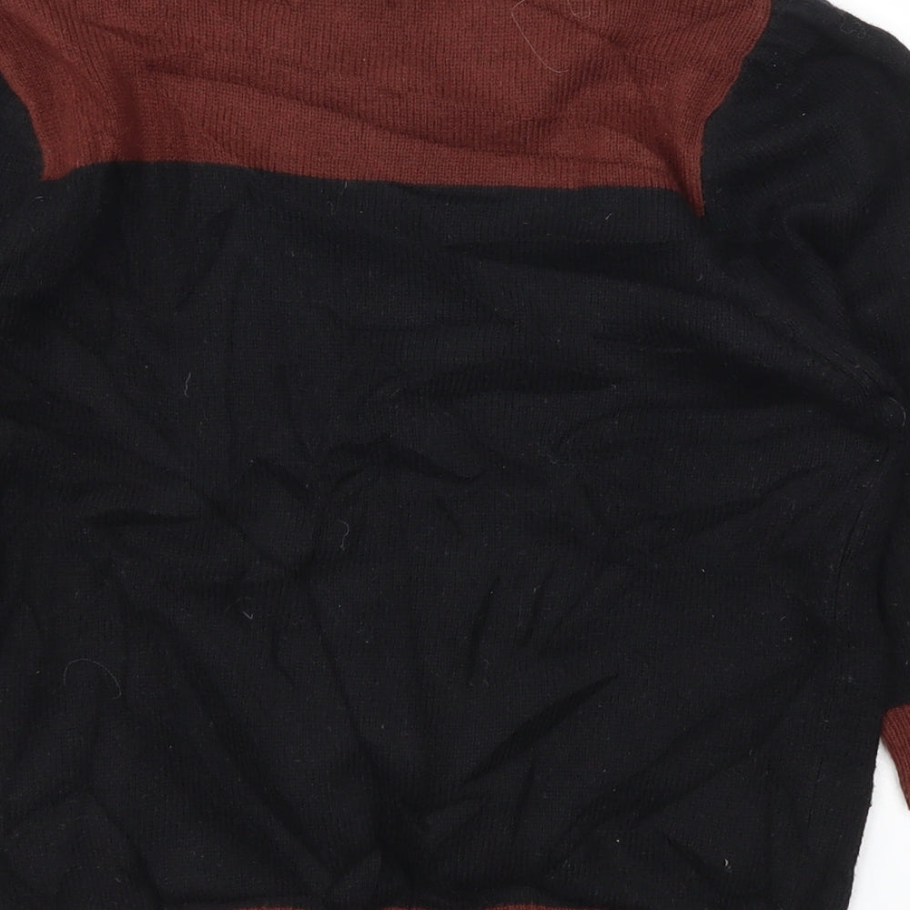 Debenhams Womens Black   Pullover Jumper Size 14