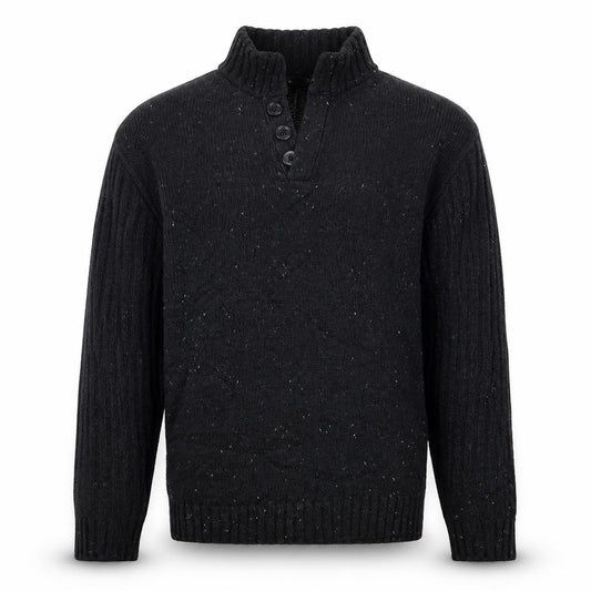 Cedar Wood State Mens Black   Pullover Sweatshirt Size M