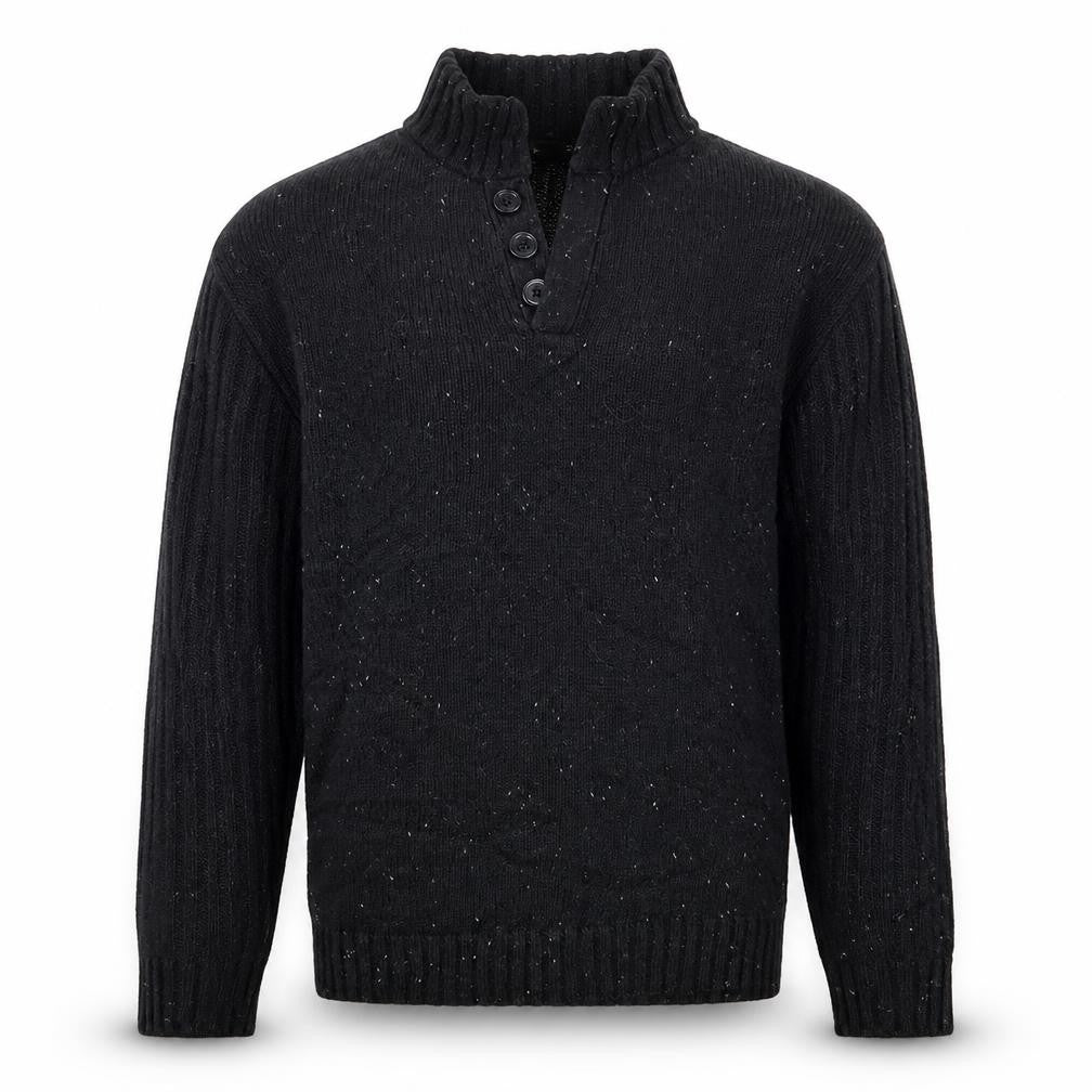 Cedarwood State Mens Black Pullover Sweatshirt Size M