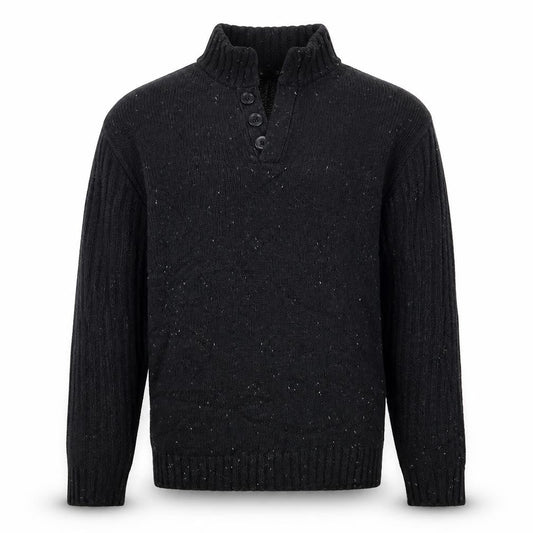 Cedarwood State Mens Black Pullover Sweatshirt Size M