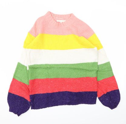 Next Womens Ivory   Pullover Jumper Size XS