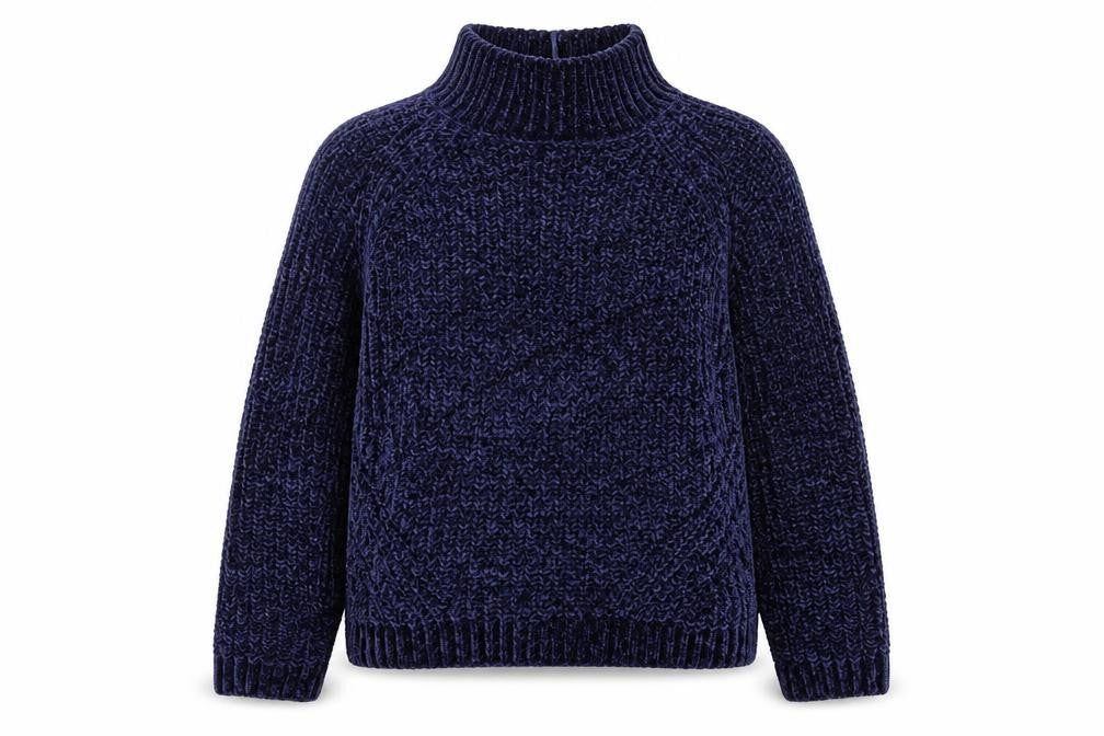 M&Co Womens Blue   Pullover Jumper Size 14
