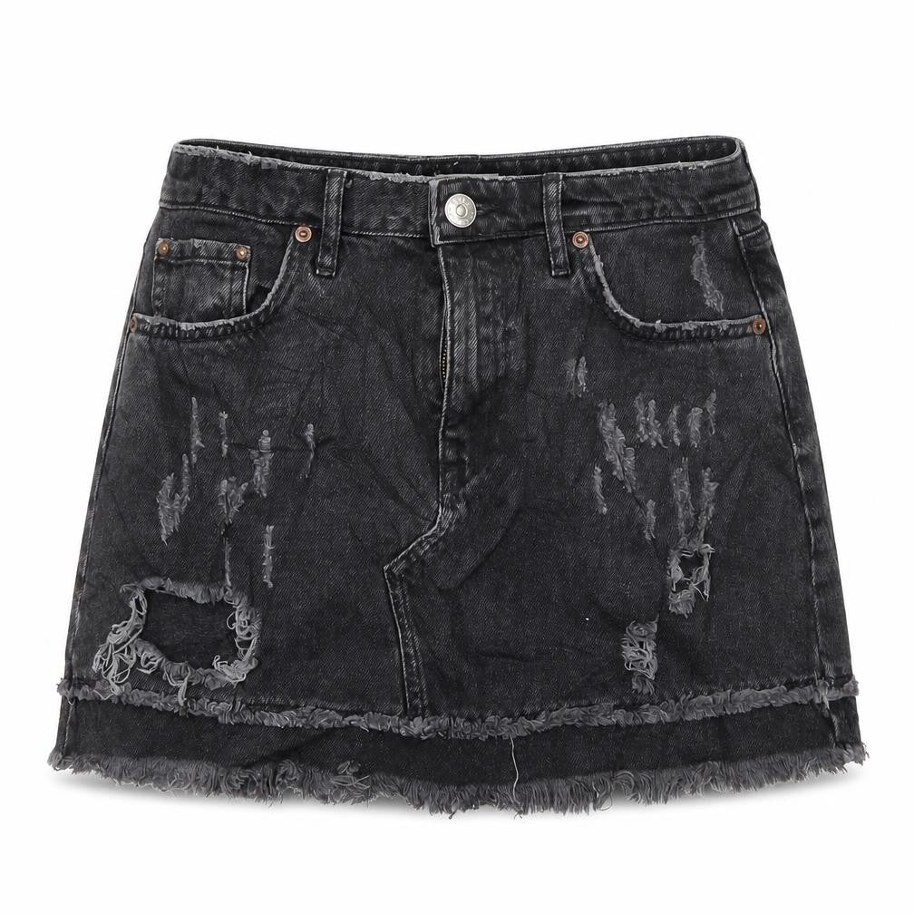 River Island Womens Black   A-Line Skirt Size 10