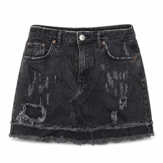 River Island Womens Black   A-Line Skirt Size 10