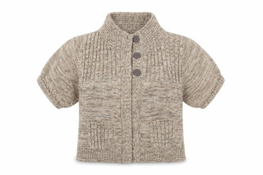 Ellie Louise Womens Brown   Cardigan Jumper Size L