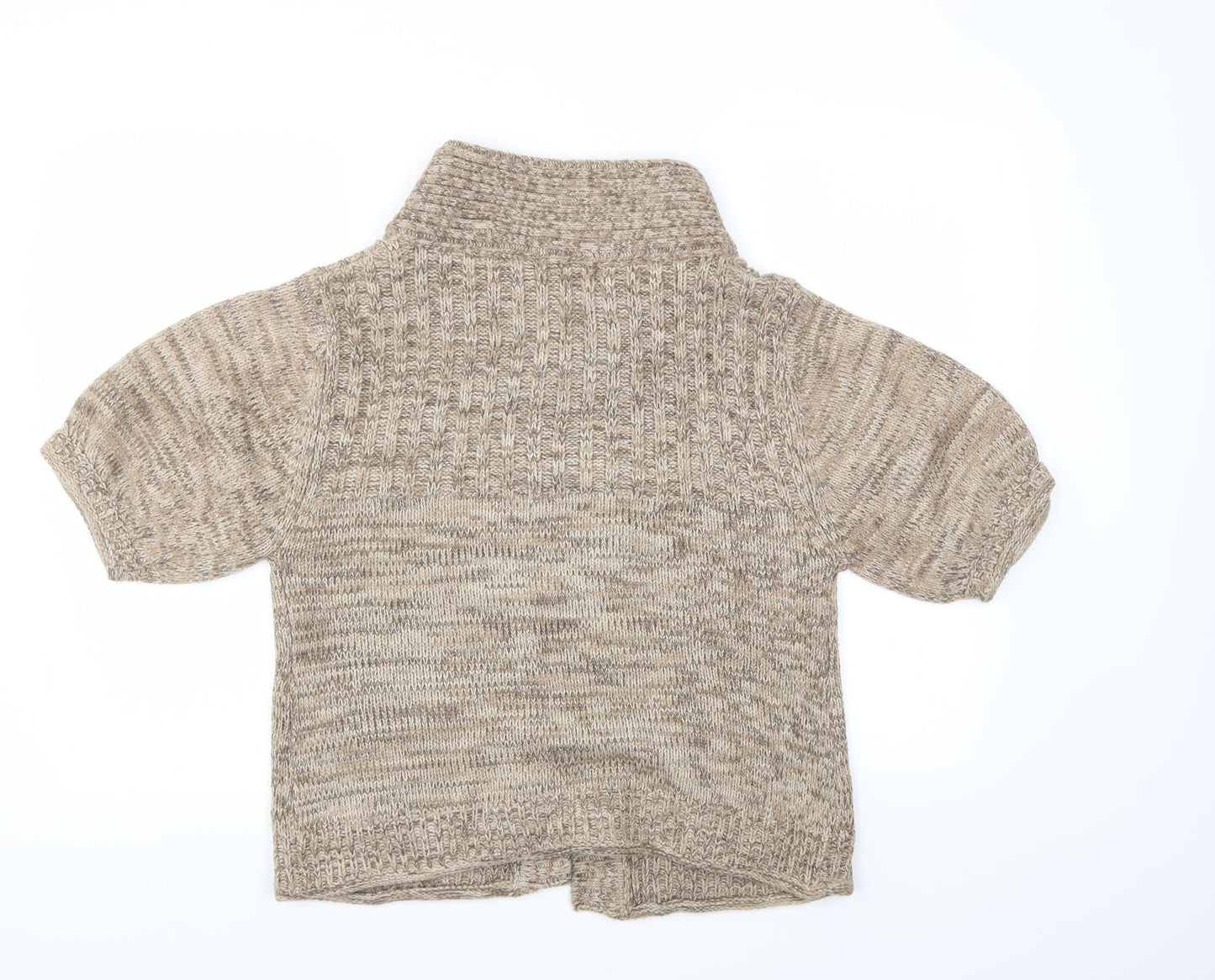 Ellie Louise Womens Brown   Cardigan Jumper Size L