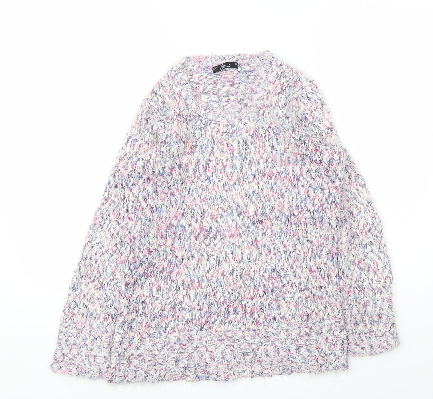 BM Womens Multicoloured   Pullover Jumper Size XS