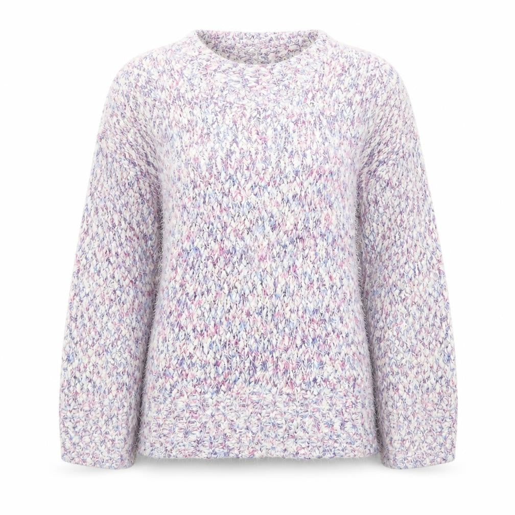 Bonmarché Womens Multicoloured Pullover Jumper Size XS