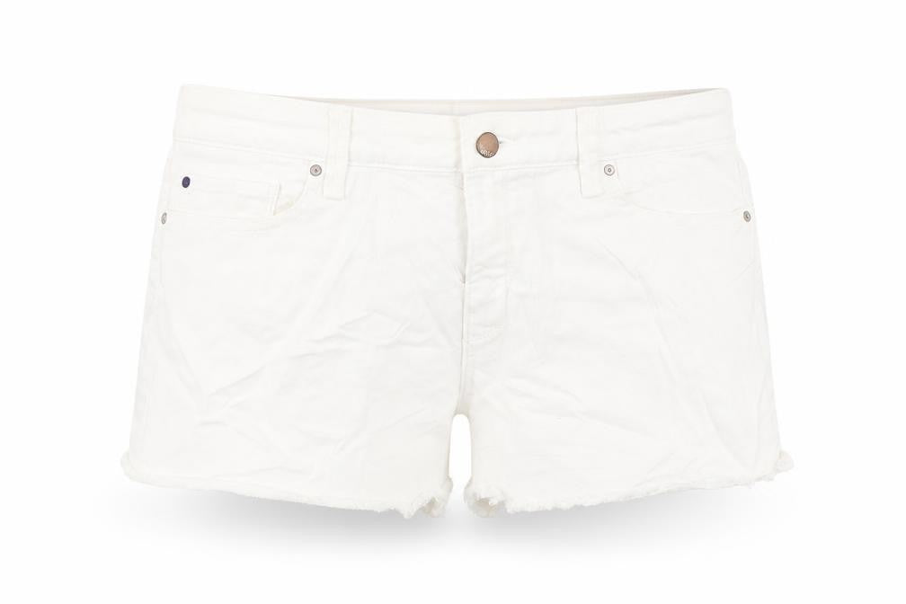 Gap Womens White  Denim Mom Shorts Size 30 - Summer