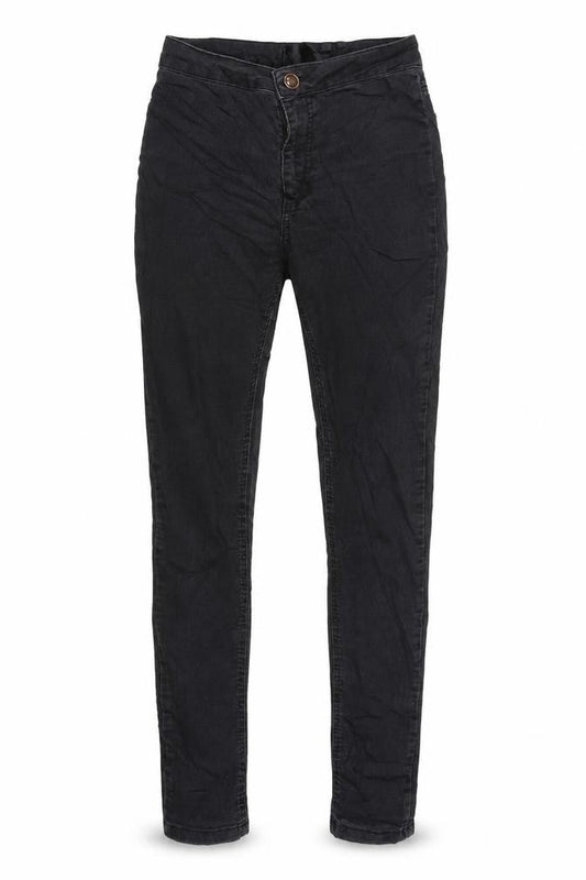 New Look Womens Black  Denim Skinny Jeans Size 8 L27.5 in