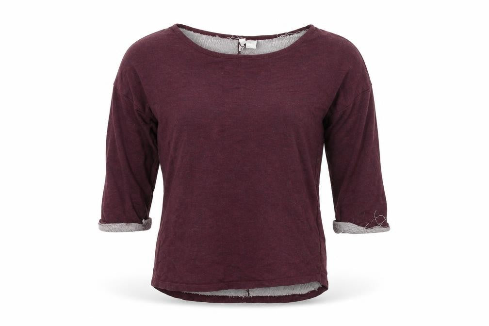 Divided Womens Purple   Pullover Jumper Size M