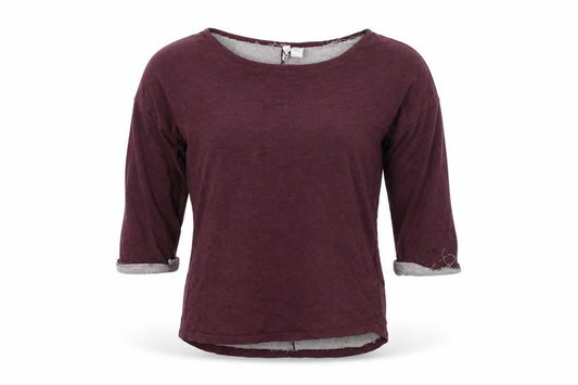 Divided Womens Purple   Pullover Jumper Size M
