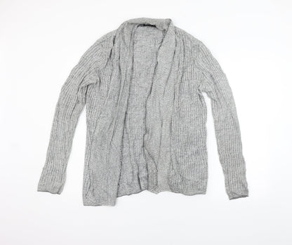 Cedarwood State Womens Grey Cardigan Jumper Size L