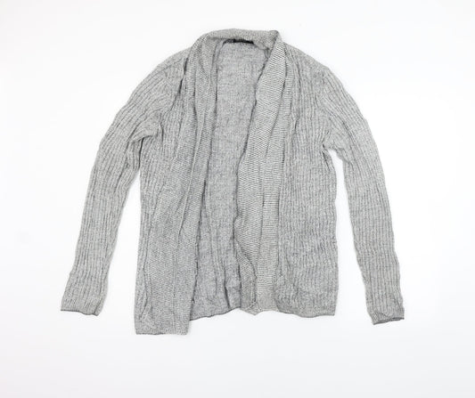 Cedar Wood State Womens Grey   Cardigan Jumper Size L