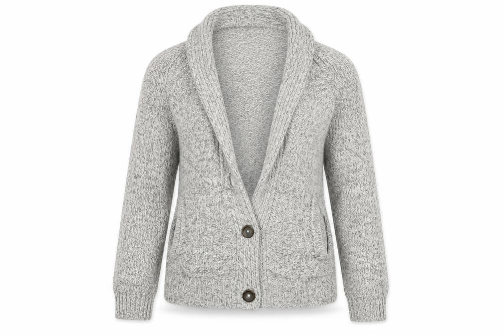 F&F Womens Grey   Cardigan Jumper Size M