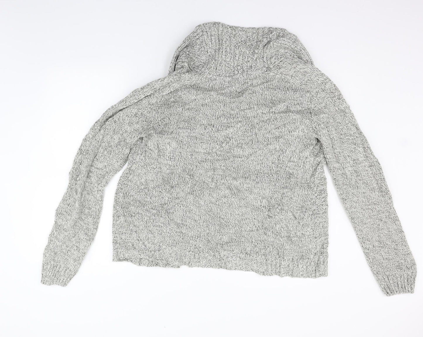 F&F Womens Grey   Cardigan Jumper Size M