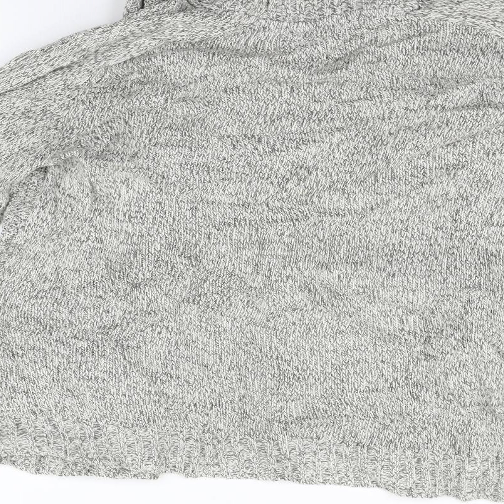 F&F Womens Grey   Cardigan Jumper Size M