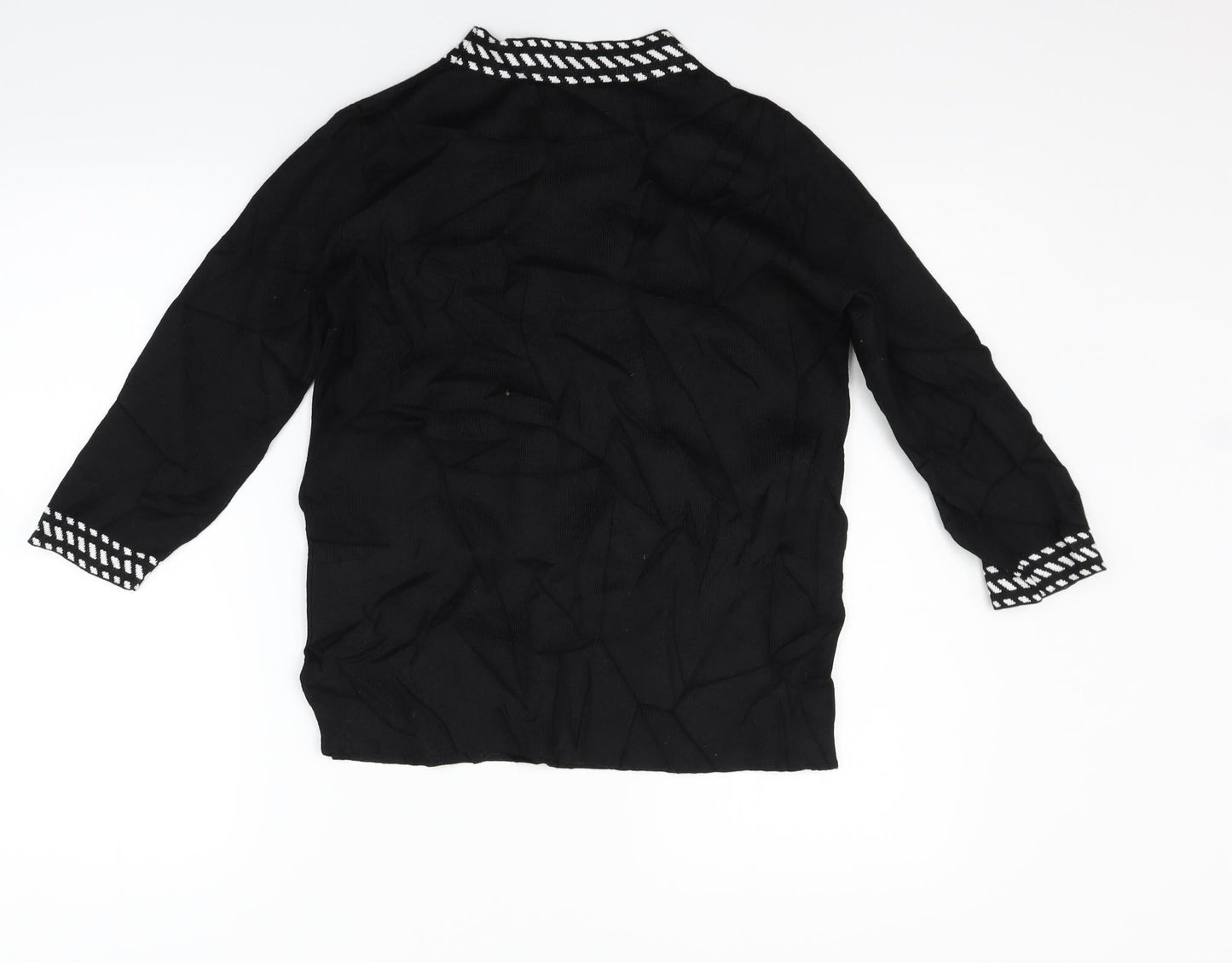 Papaya Womens Black   Pullover Jumper Size 8