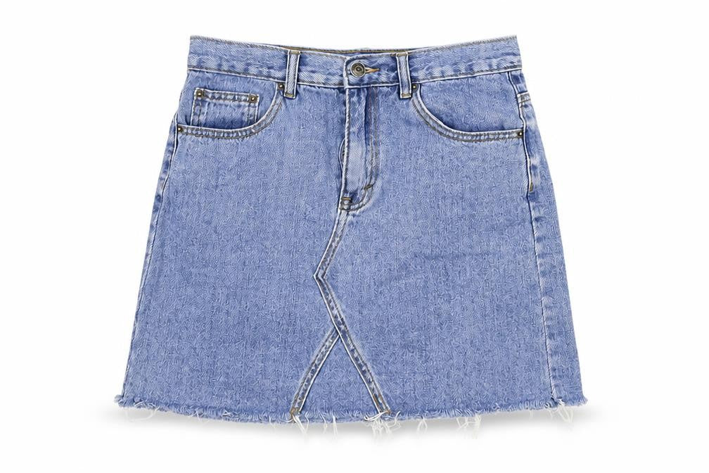 GLASSONS  Womens Blue   A-Line Skirt Size 10
