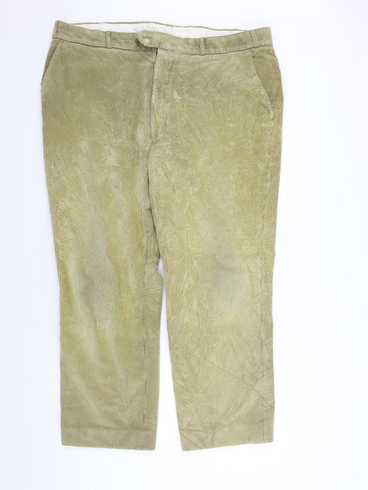 GURTEEN Womens Beige   Trousers  Size 44 in L28 in