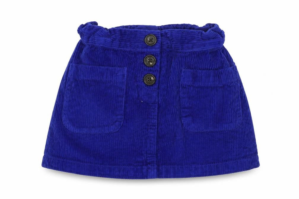 John Lewis Girls Blue   A-Line Skirt Size 3 Years