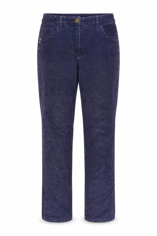 DASH Womens Blue   Trousers  Size 10 L26 in