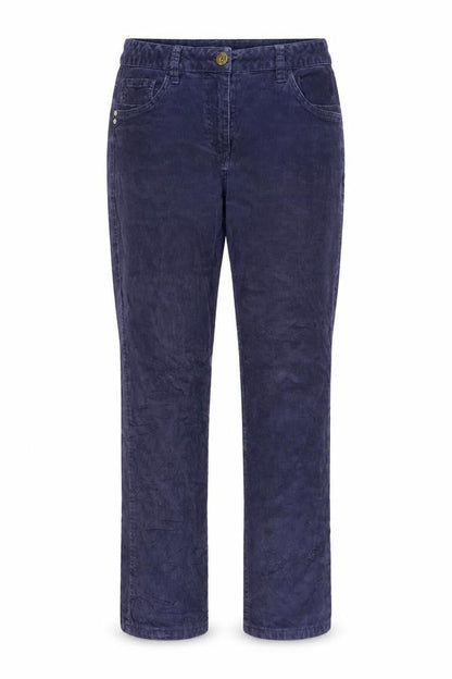 Dash Womens Blue   Trousers  Size 10 L26 in
