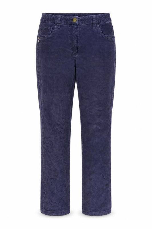 DASH Womens Blue   Trousers  Size 10 L26 in