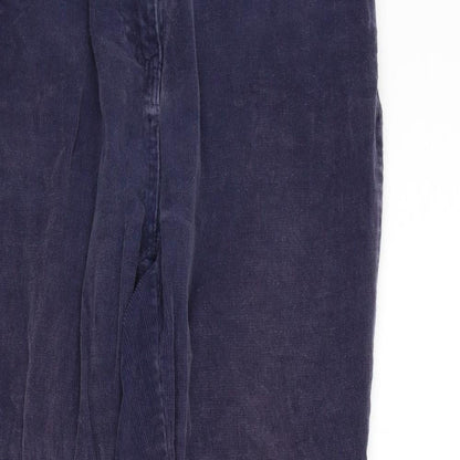 Dash Womens Blue   Trousers  Size 10 L26 in