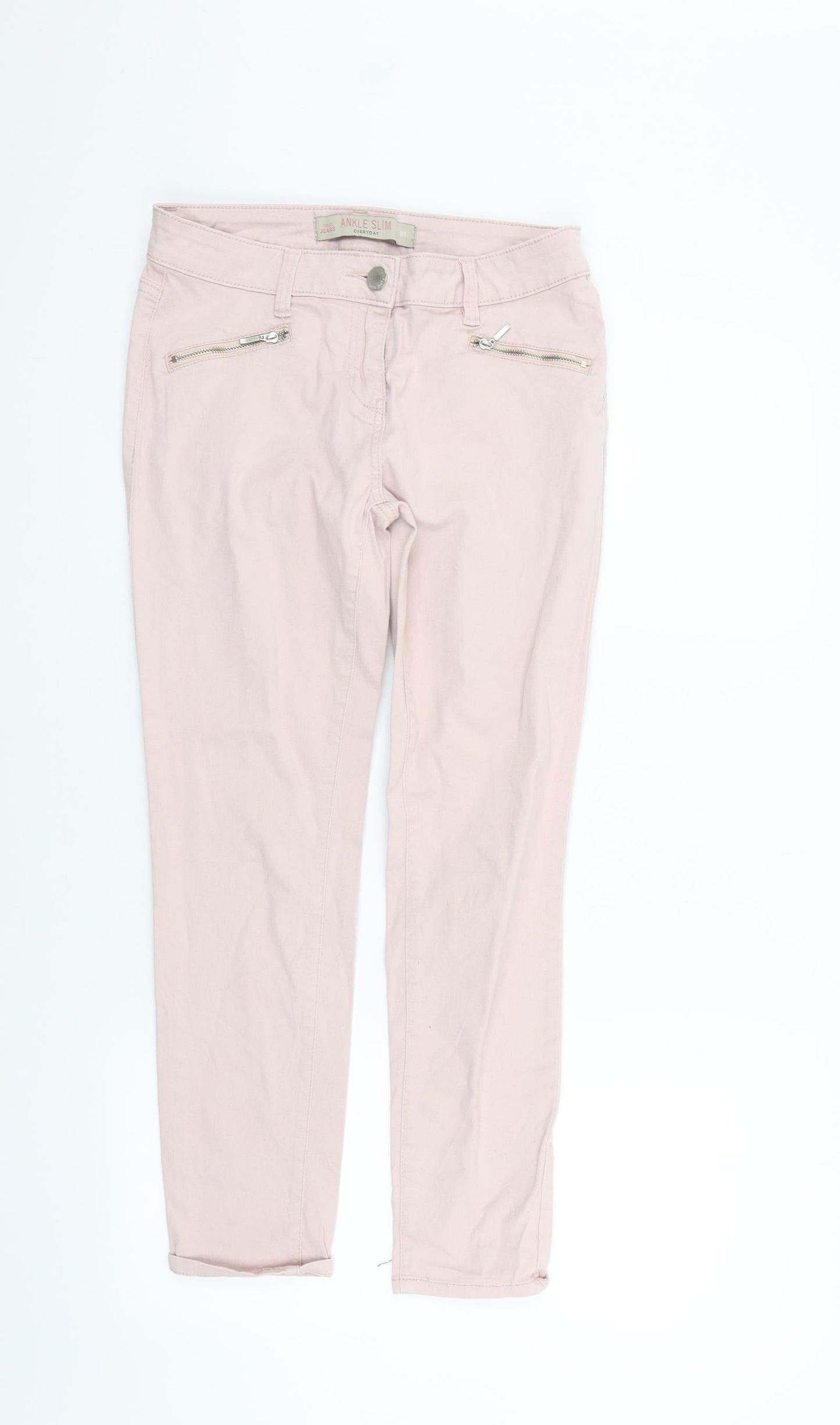NEXT Womens Pink   Sweatpants Trousers Size 8 L25 in