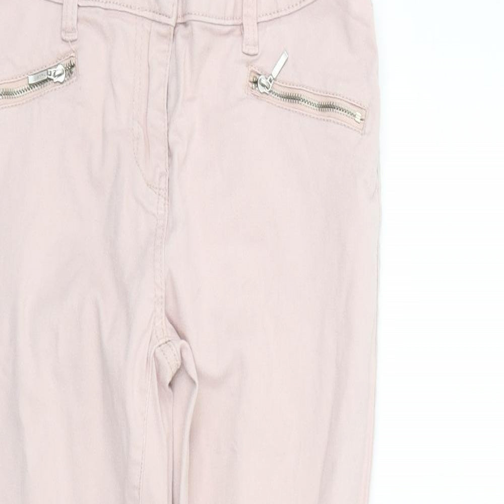 NEXT Womens Pink   Sweatpants Trousers Size 8 L25 in