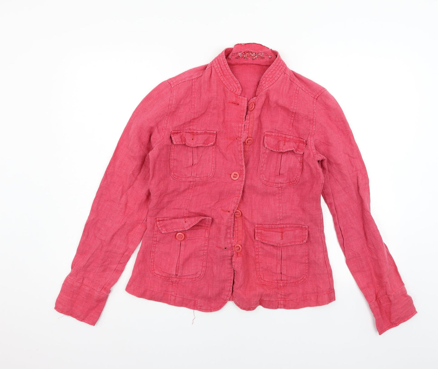 EVIE   Womens Pink   Jacket Coat Size 10