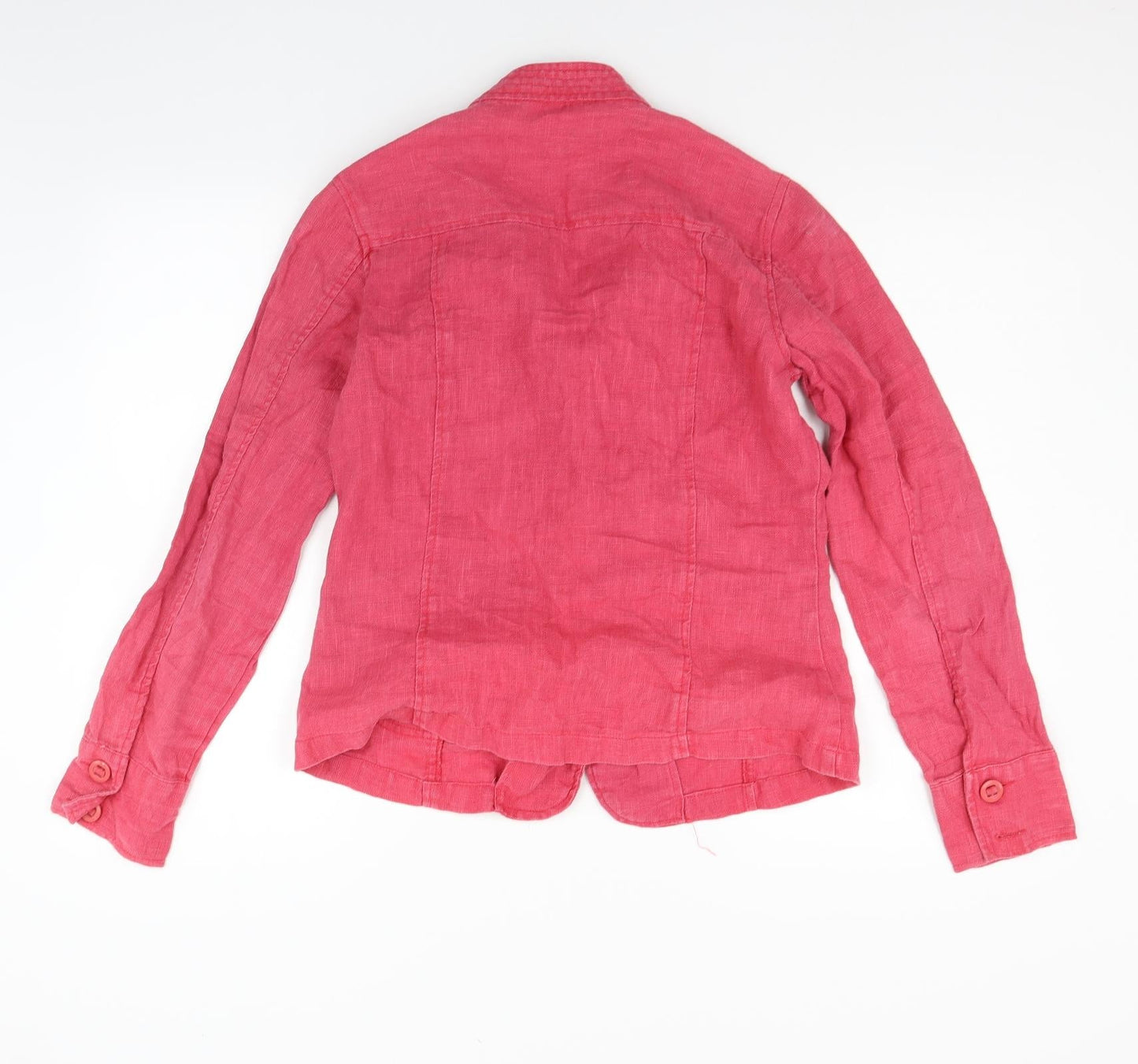 EVIE   Womens Pink   Jacket Coat Size 10