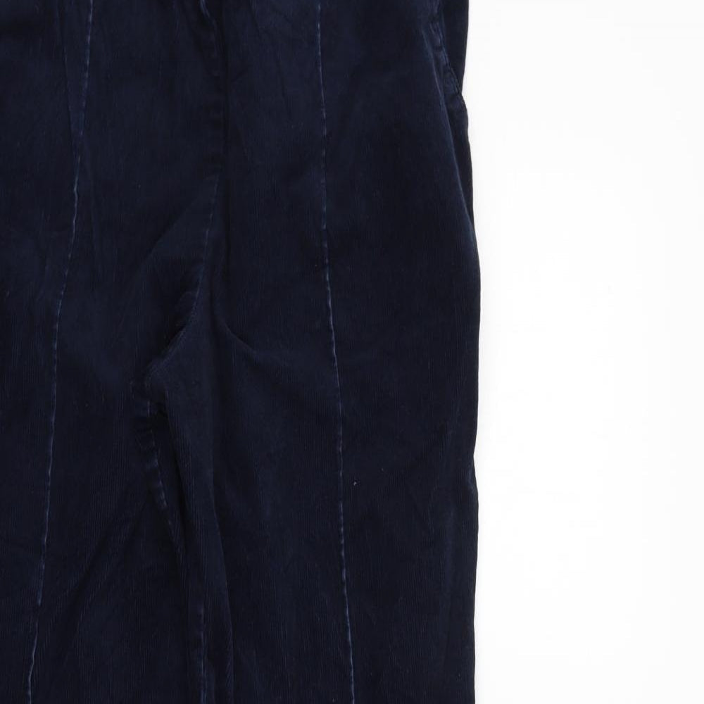 Marks and Spencer Womens Black   Trousers  Size 14 L28 in