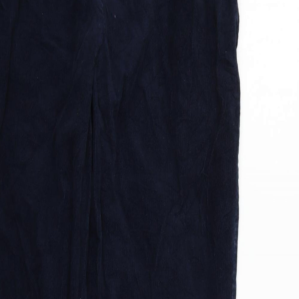 Marks and Spencer Womens Black   Trousers  Size 14 L28 in