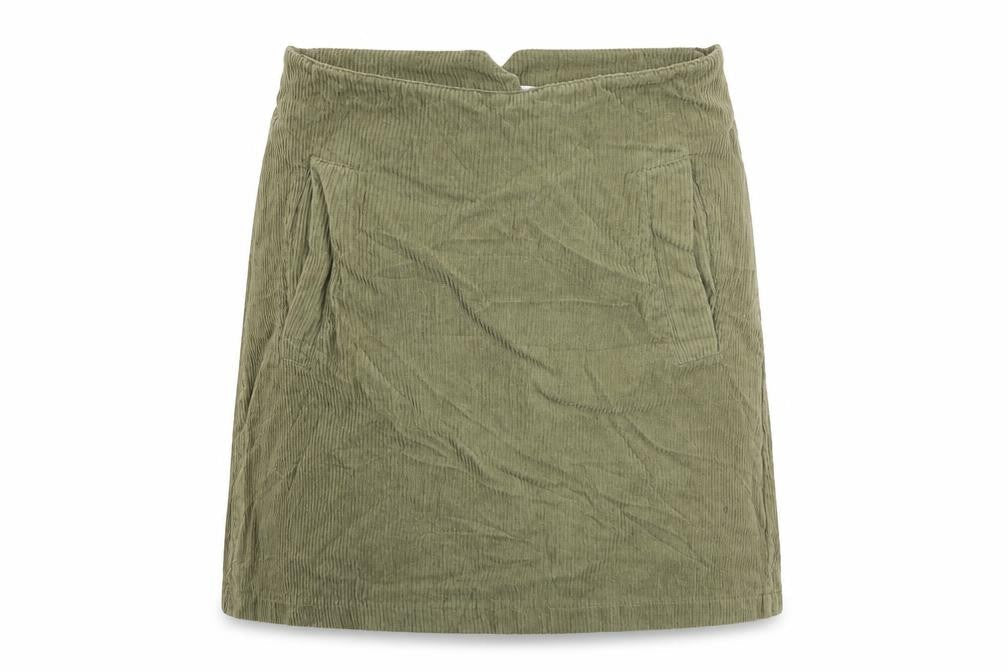 New Look Womens Green   A-Line Skirt Size 6