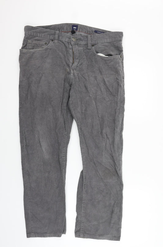 Gap Womens Grey   Trousers  Size 34 in L30 in