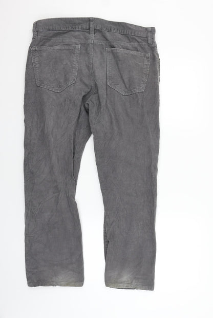 Gap Womens Grey   Trousers  Size 34 in L30 in