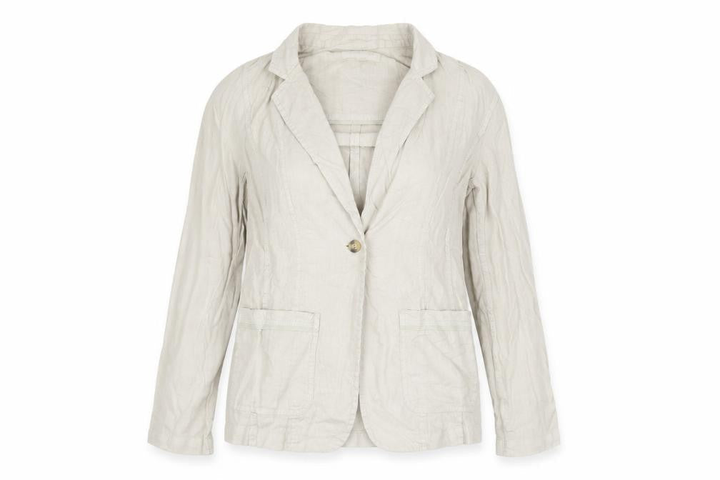 Per Una Womens Beige   Jacket Coat Size 10
