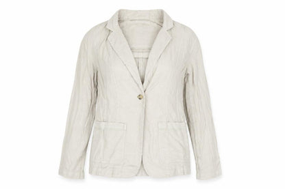 Per Una Womens Beige   Jacket Coat Size 10
