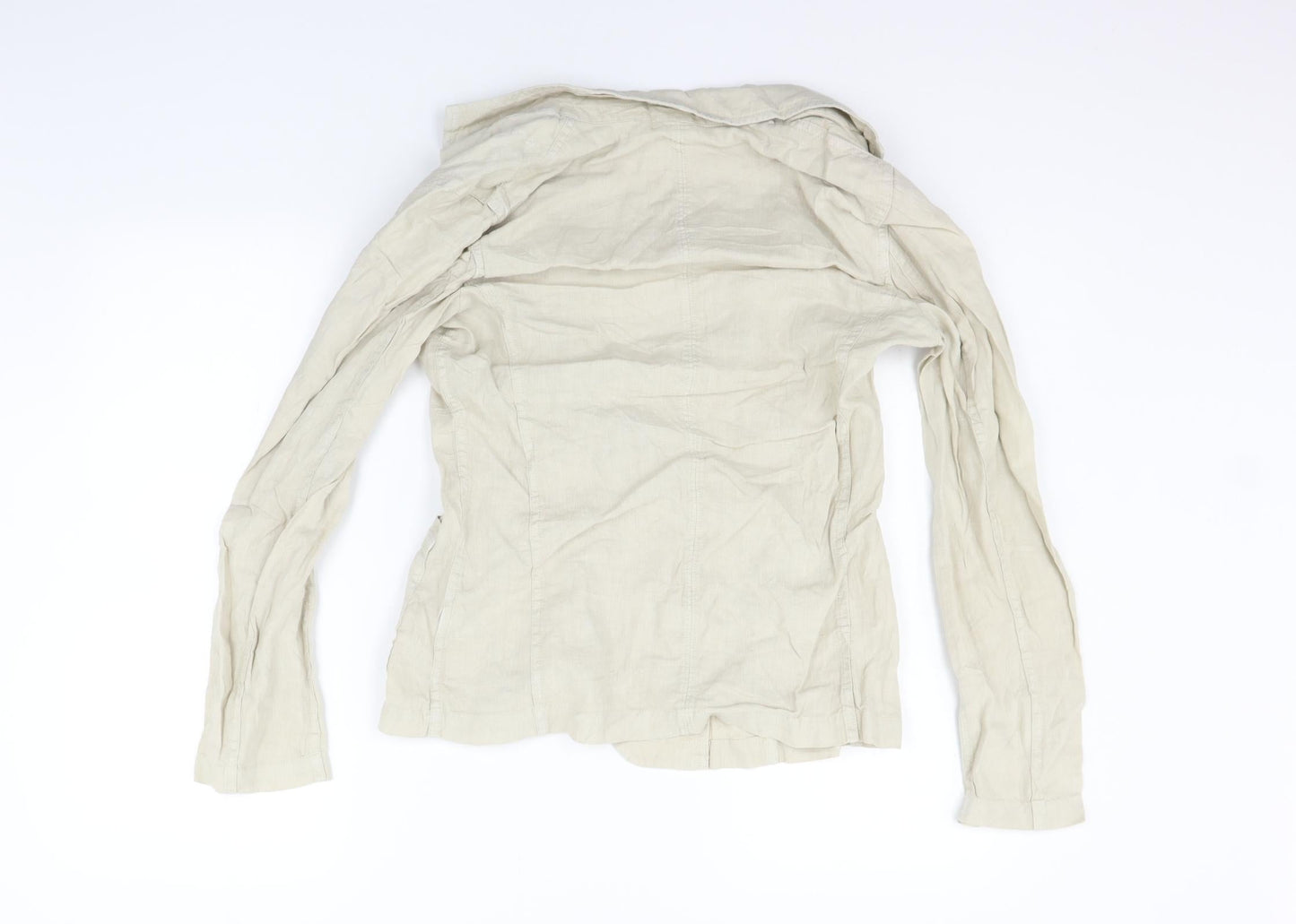 Per Una Womens Beige   Jacket Coat Size 10