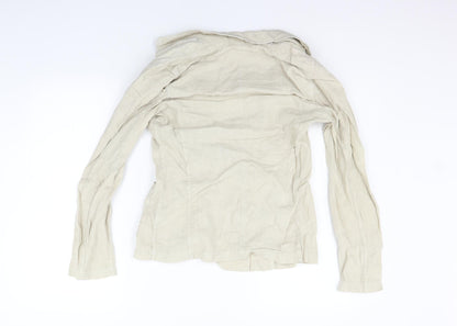 Per Una Womens Beige   Jacket Coat Size 10